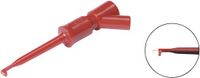 Hirschmann Test & Measurement SKS Hirschmann KLEPS 2 BU Probe Steekaansluiting 2 mm CAT I Rood