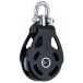 Harken poulie 57 mm argent