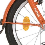 Alpina Spatbordstang set 18 gp sunny orange