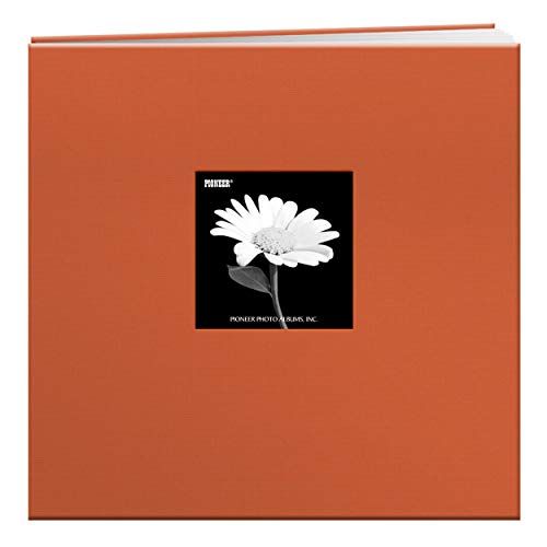 Pioneer Photo Albums Pioneer Album - Tangerine Orange - 30.5 x 30.5 cm