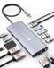 NOVOO 14-in-1 dockingstation met dubbele monitor