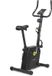 Actiget® Vélo d'appartement - 8 niveaux de résistance - Inclut moniteur de fréquence cardiaque, écran, support de téléphone, roues de transport - Max 130 KG