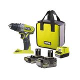 Eu RYOBI 18 V ONE+ accu-slagboorschroevendraaier R18PD2-242S