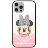 ERT GROUP mobiel telefoonhoesje voor Huawei MATE 10 origineel en officieel erkend Disney patroon Minnie 053 gemaakt van gehard glas, beschermhoes