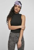 Urban Classics Turtleneck Bodysuit Zwart XS