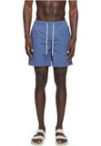 Urban Classics Block Zwemshorts Heren 5XL Blauw