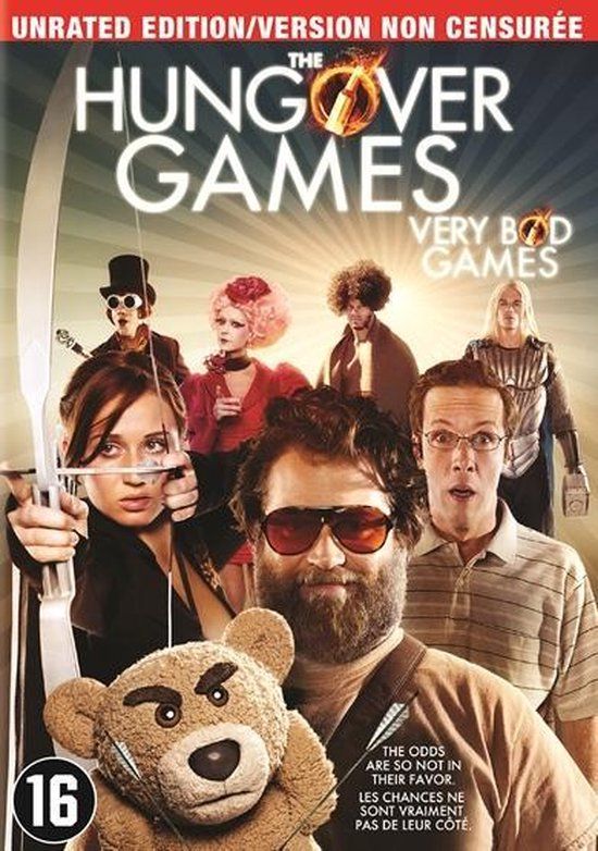 The Hungover Games - DVD