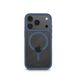 Hama Frame Protect Hoesje pour Apple iPhone 17 Pro / 18 Pro - Bleu Transparent