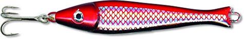 Zebco Premium Z-Sea Ruby Head Pilker Zeevisaas Accessoires voor zeevissen Noorwegen Zwart/Rood 150g Maat 2/0