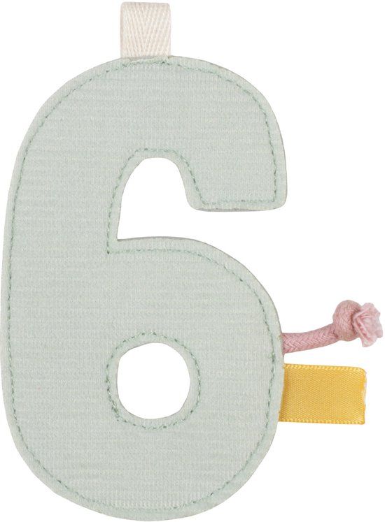 Little Dutch Slinger Element - Cijfer 6 - Groen
