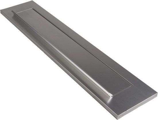 Ami Briefplaat Ta Budr F2 Dd40-42 M Veer Grijs Aluminium