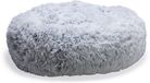 Beeztees Siba Orthopedische Hondenmand Donut Fluffy Grijs 60x60x25 cm