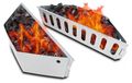 Omgoods - Paniers à charbon de bois pour Weber - Supports pour briquettes de charbon - Paniers pour barbecue - Chaleur indirecte - Grill direct - Lot de 2