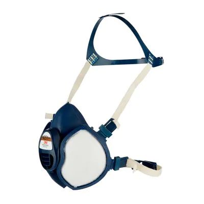 3M 4251+ Halfgelaatsmasker FFP2 RD - Stof- en Gasfilter - Blauw