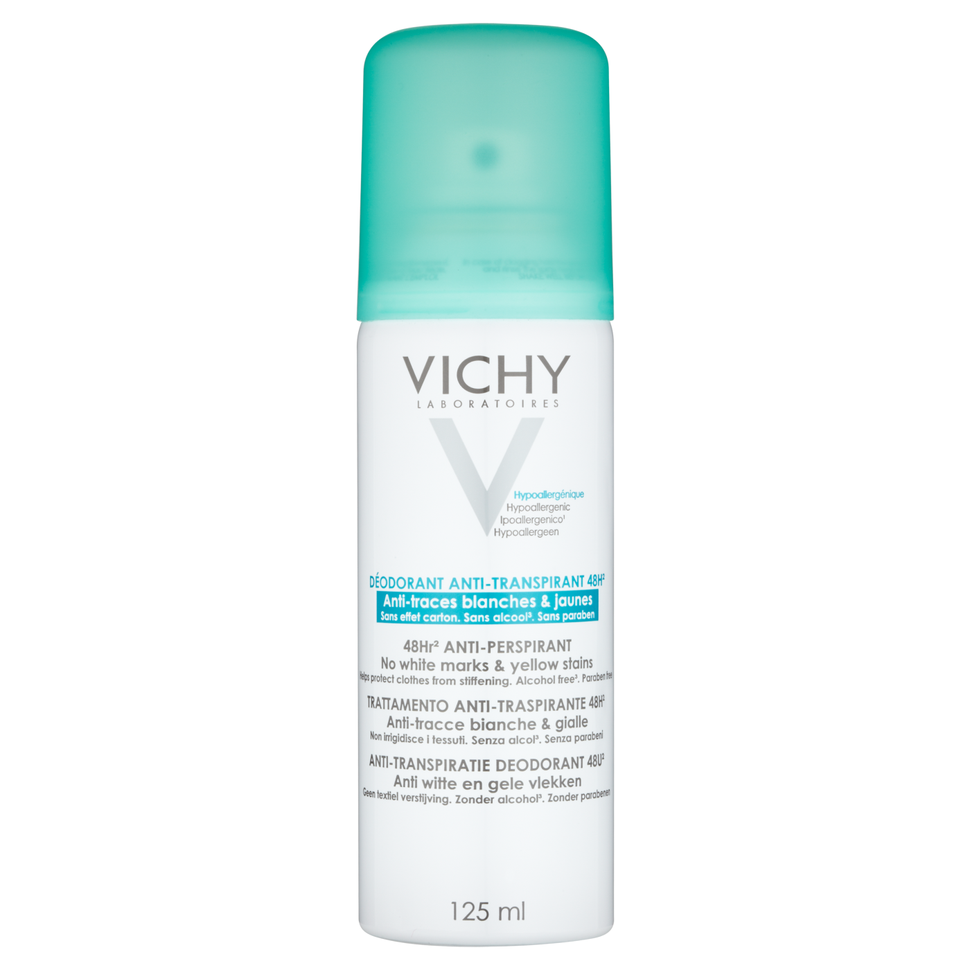 Vichy 48 Hour 'No-Trace' Anti-Perspirant Deodorant Spray 125 ml
