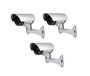 Tempo di Saldi 3 Outdoor Security Cameras with Infrared Flashing Light