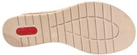Rieker Slipper V4189-80 Wit