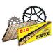 Kettingset DID Kettingset staal 530VX3 / 104 eindeloos voor Suzuki GS T E 400/450 cc bj. 1977-1983
