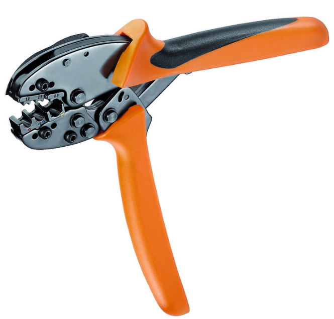 Weidmüller CTI 6 G - Kabel krimper - Zwart, Oranje