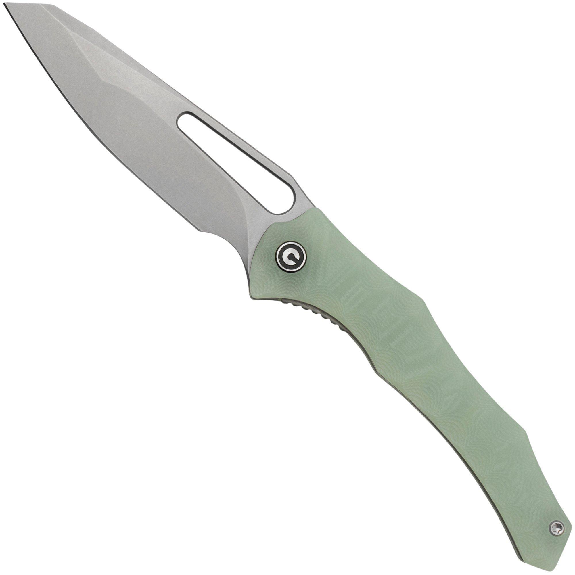 Civivi Spiny Dogfish, Natural G10 C22006-2 zakmes, Gavko design