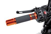 Puig 5879T Hi-Tech Racing Handgrepen, Oranje