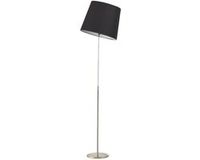 Home Sweet Home Crooked Vloerlamp - 170 cm - Mat Staal (excl. kap)