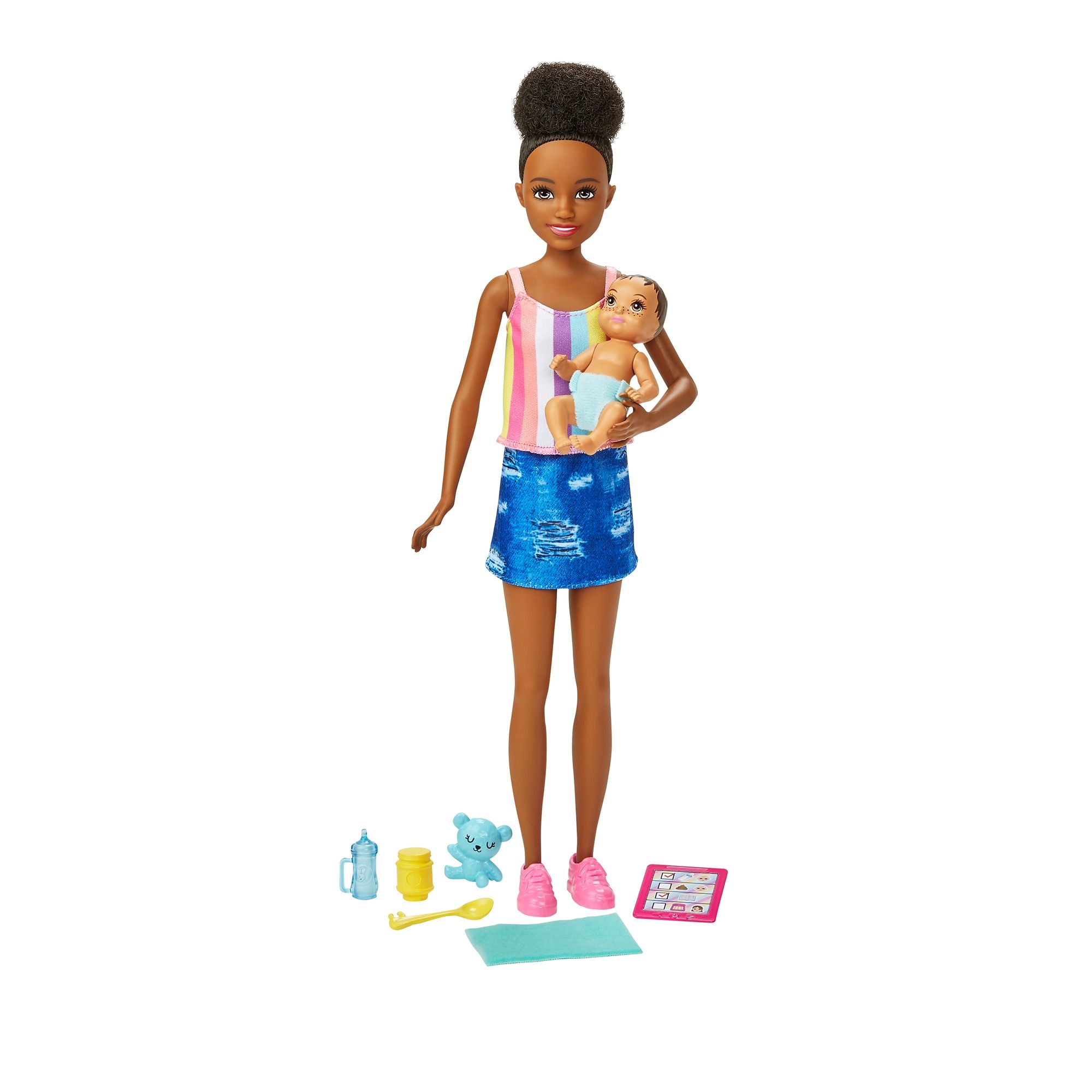 Barbie Skipper Babysitters Inc. GRP12 - Pop - Meerkleurig - 3+ jaar