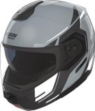 Nolan N90-3 06 Sincrono Helm - Zwart/grijs - XXL