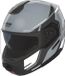 Nolan N90-3 06 Sincrono Helm - Zwart/grijs - XXL