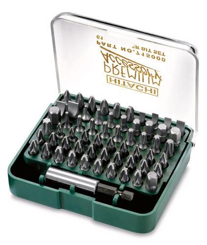 Hitachi Bitset 61-delig - 715000