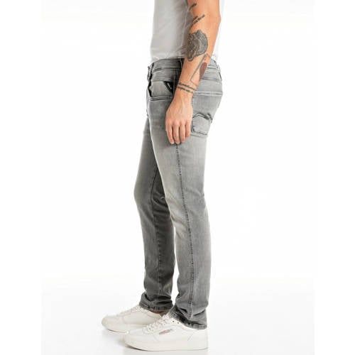 REPLAY ANBASS Tapered Fit Jeans - Grijs