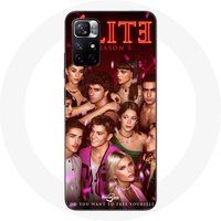 Geval Redmi Note 11 5G Elite seizoen 5 serie bemanning de acteur paren Maniacase