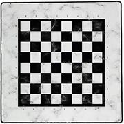 Immersion Spielmatte Schach Marmor weiss 40x40cm (Spiel-Zubehör)