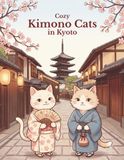 Cozy Kimono Cats in Kyoto