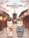 Cozy Kimono Cats in Kyoto
