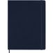 Moleskine Agenda hebdomadaire XL rigide - Bleu saphir