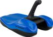 Nijdam Snowhoover Luge - Luge pliable - Snowhoover Sky Rider - Bleu/Noir