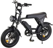 OUXI C80 Mini Fatbike - Elektrische fiets - 250W - Zwart