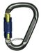 SALEWA Belay Twist Lock mousqueton, magnet