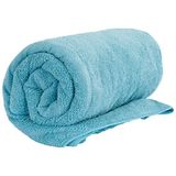 Trespass Wringin, Bluebottle zachte sneldrogende microvezel handdoek met netzak, 135 cm x 70 cm, blauw