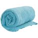 Trespass Wringin, Bluebottle zachte sneldrogende microvezel handdoek met netzak, 135 cm x 70 cm, blauw
