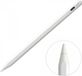 Buddi Flow Universele Actieve Stylus Pen met USB-C Poort - Kantelgevoelig - Magnetisch - Geschikt Voor o.a. Tekenen - Extra Tip - Geschikt voor Tablet, Telefoon en iPad - Wit