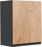 Vicco Hangkast R-Line, Goudkleurig Eiken/Antraciet, 50 cm
