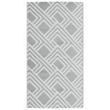 ARAKIL Tapis d'extérieur 80x150 cm PP gris