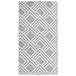 ARAKIL Tapis d'extérieur 80x150 cm PP gris