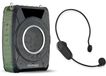 Microphone sans fil - Bluetooth 5.0 - Étanche - Amplificateur vocal casque