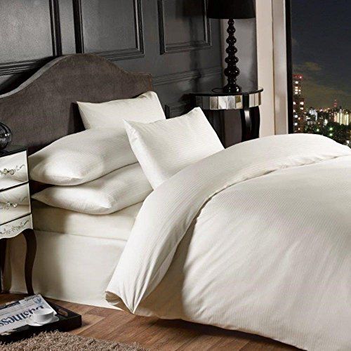 Grovesnor Vivente Home Bedding Set, Embellished (Super Kingsize) (cream)