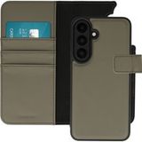 imoshion Uitneembare 2-in-1 Luxe Bookcase voor de Samsung Galaxy S26 FE - Groen