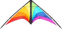 HQ Invento HQ Breezo Rainbow Stuntvlieger 116775 Regenboog 170 x 82 cm