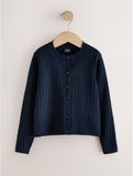 Next Gebreid vest navy
